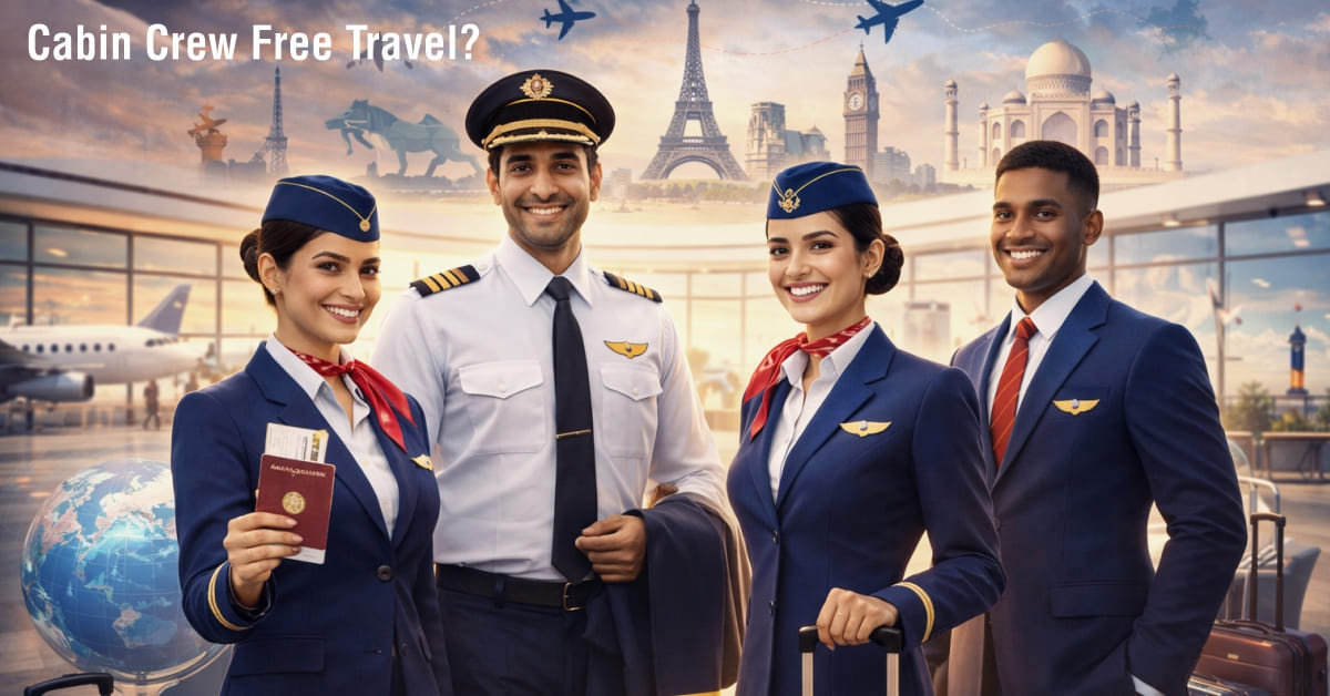 Do Cabin Crew Get Free Travel Benefits?